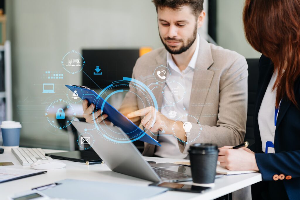 entrepreneur searching for intellectual property expert services